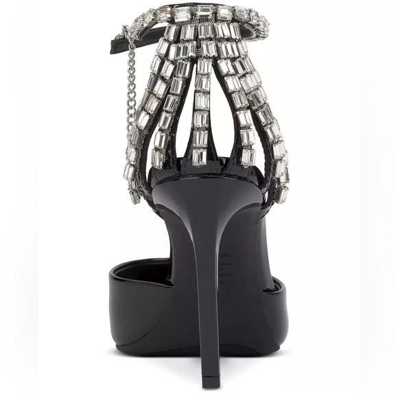 INC International Concepts Shoes - LIKE NEW INC International Concepts Black Heels with Silver Embellishments! 🎉